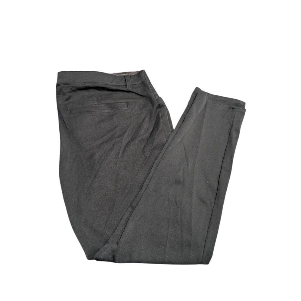 NWT Isabel Maternity Pants  Black Stretch Skinny Chino Pockets Women's Size 10